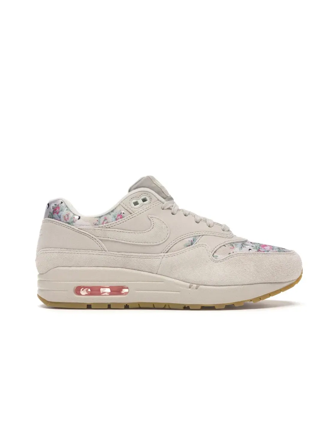 Женские кроссовки с принтом Nike Air Max 1 — изображение 1 из 4, песочный