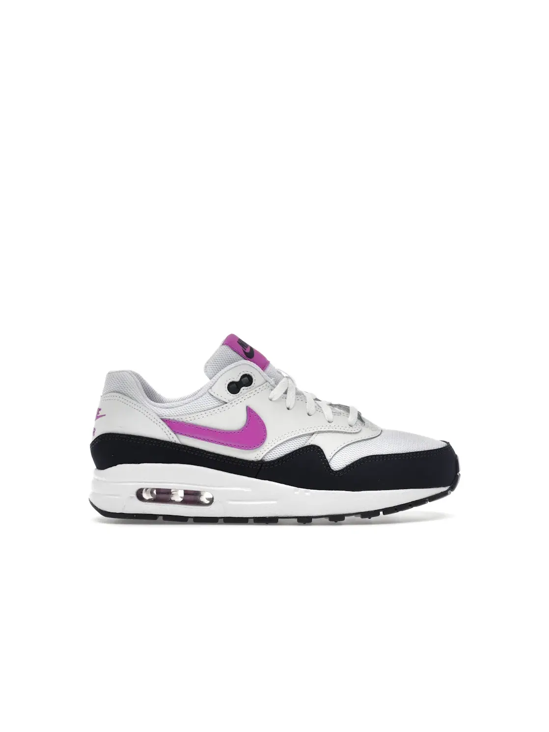 Детские кроссовки Lifestyle Nike Air Max 1 — изображение 1 из 4, белый/темный