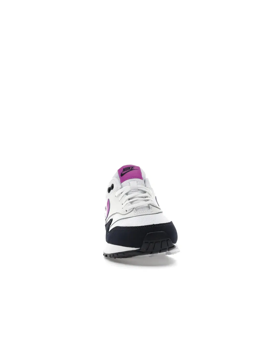 Детские кроссовки Lifestyle Nike Air Max 1 — изображение 2 из 4, белый/темный