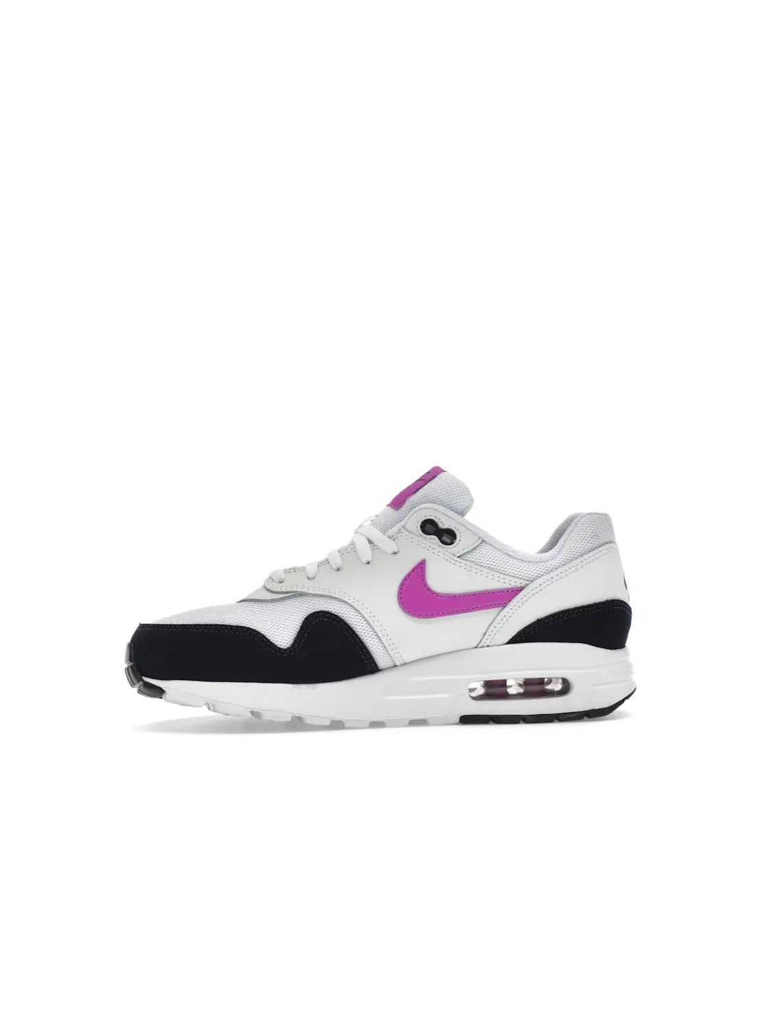 Детские кроссовки Lifestyle Nike Air Max 1 — изображение 3 из 4, белый/темный