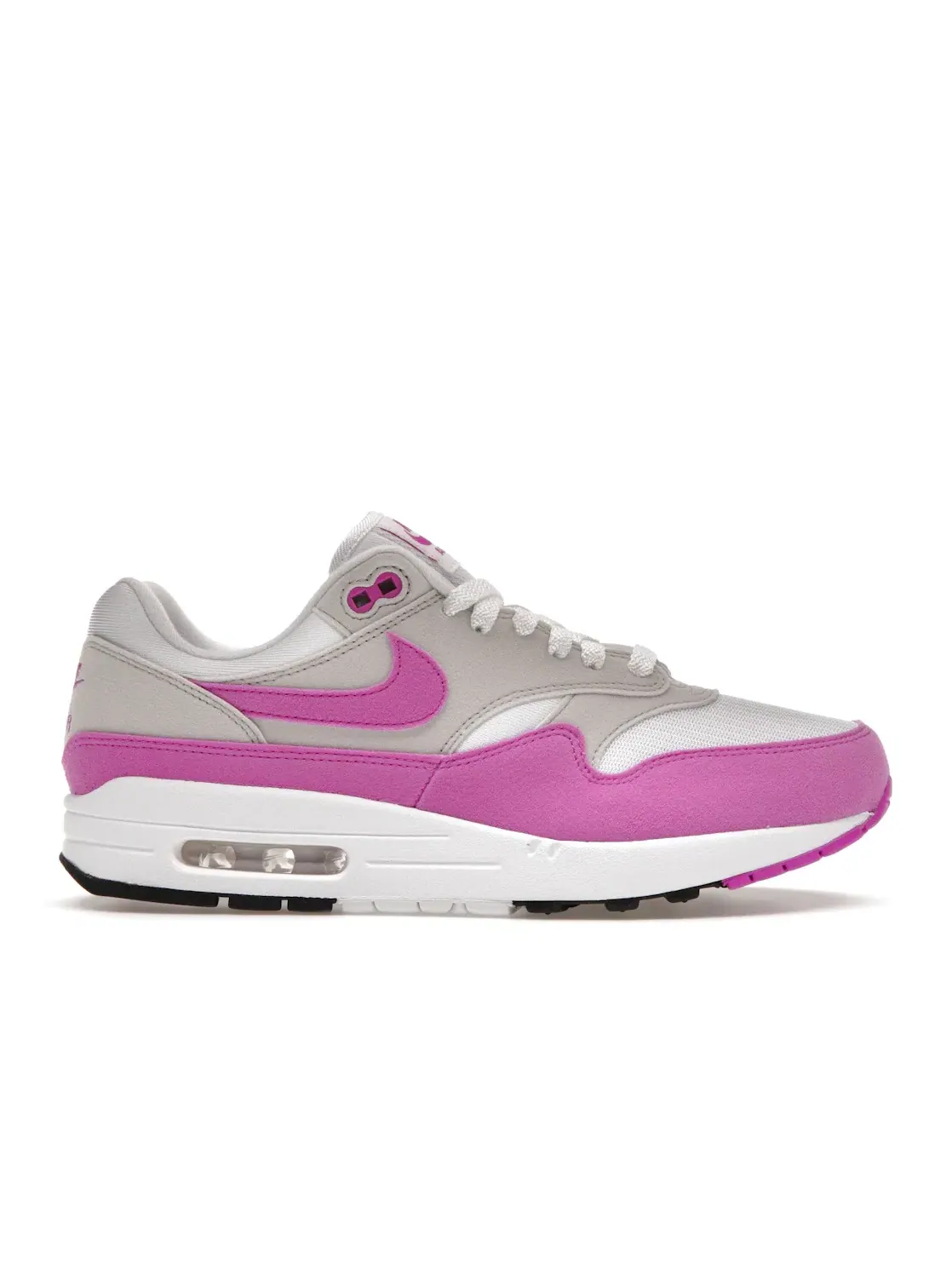 Женские кроссовки Lifestyle с ярким цветом Nike Air Max 1 '87 Nike — изображение 1 из 4, серый/-белый-черный