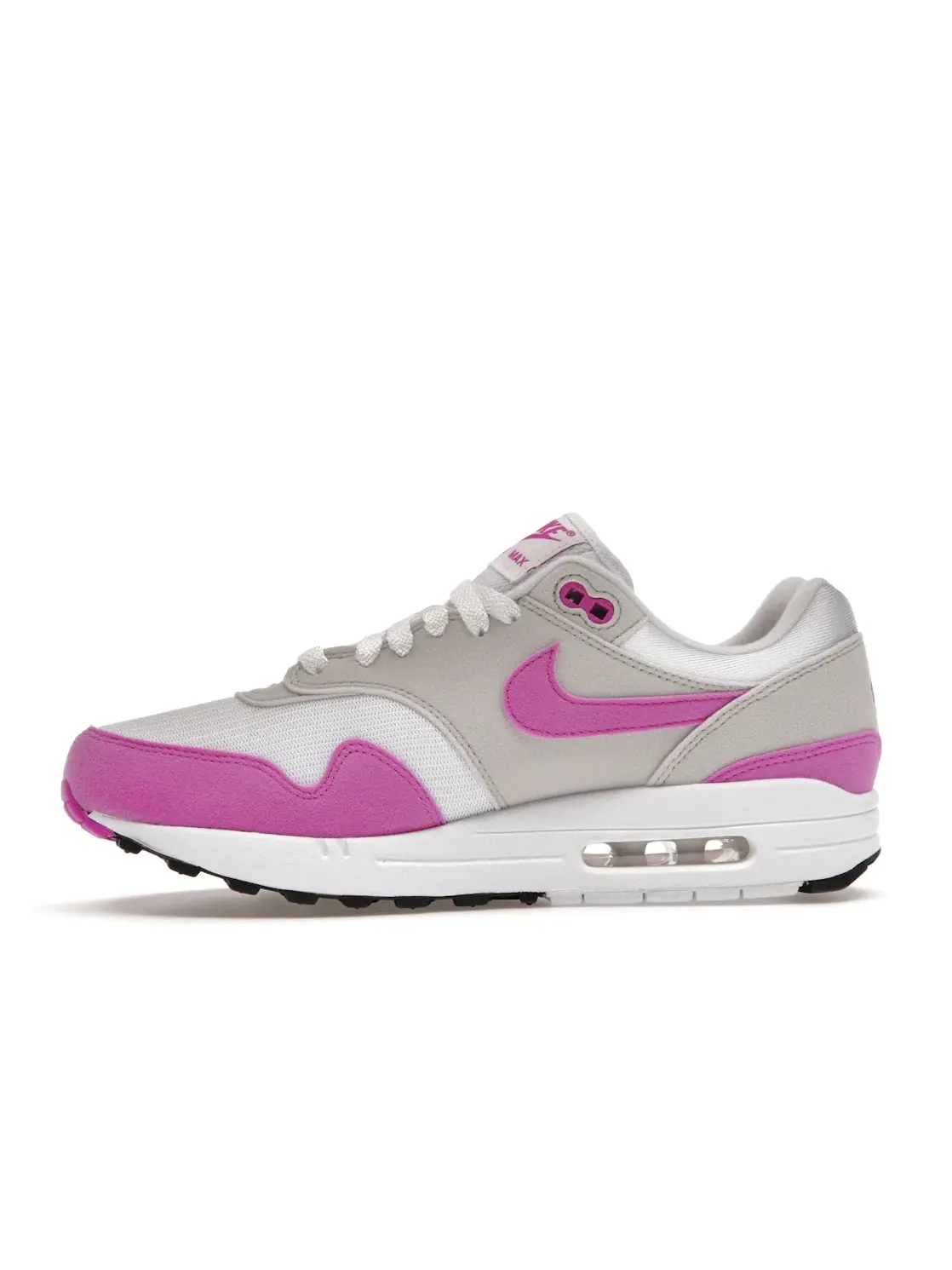 Женские кроссовки Lifestyle с ярким цветом Nike Air Max 1 '87 Nike — изображение 3 из 4, серый/-белый-черный