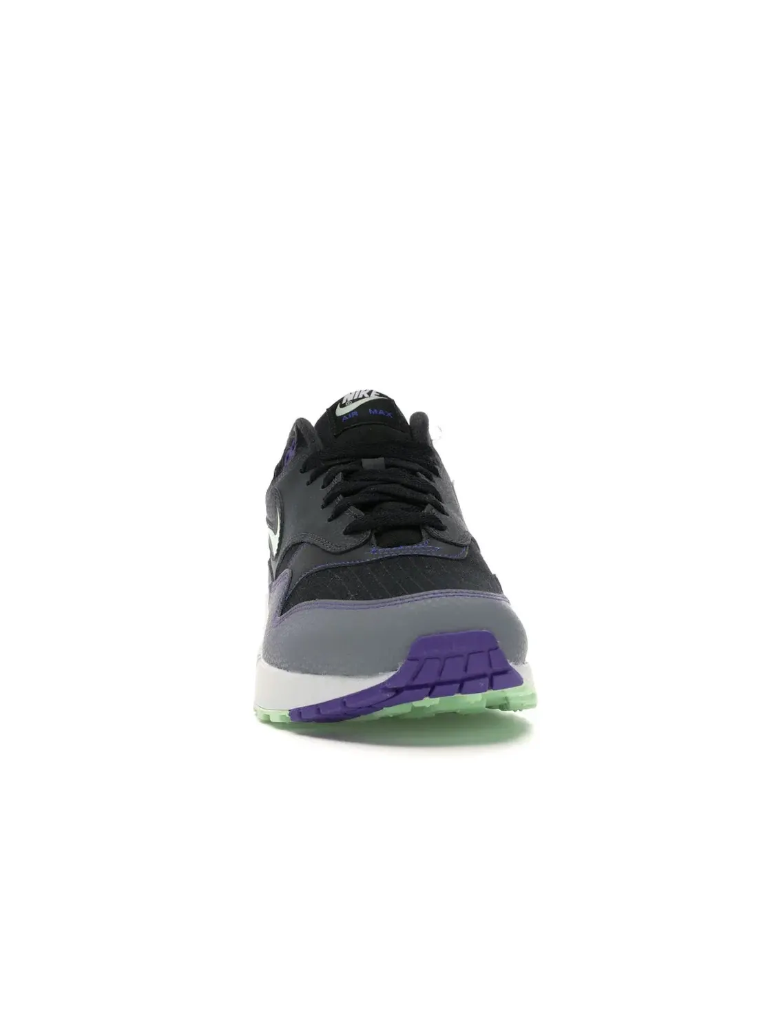 Мужские кроссовки Lifestyle Nike Air Max 1 Future Swoosh Pack — изображение 2 из 4, черный/-синий