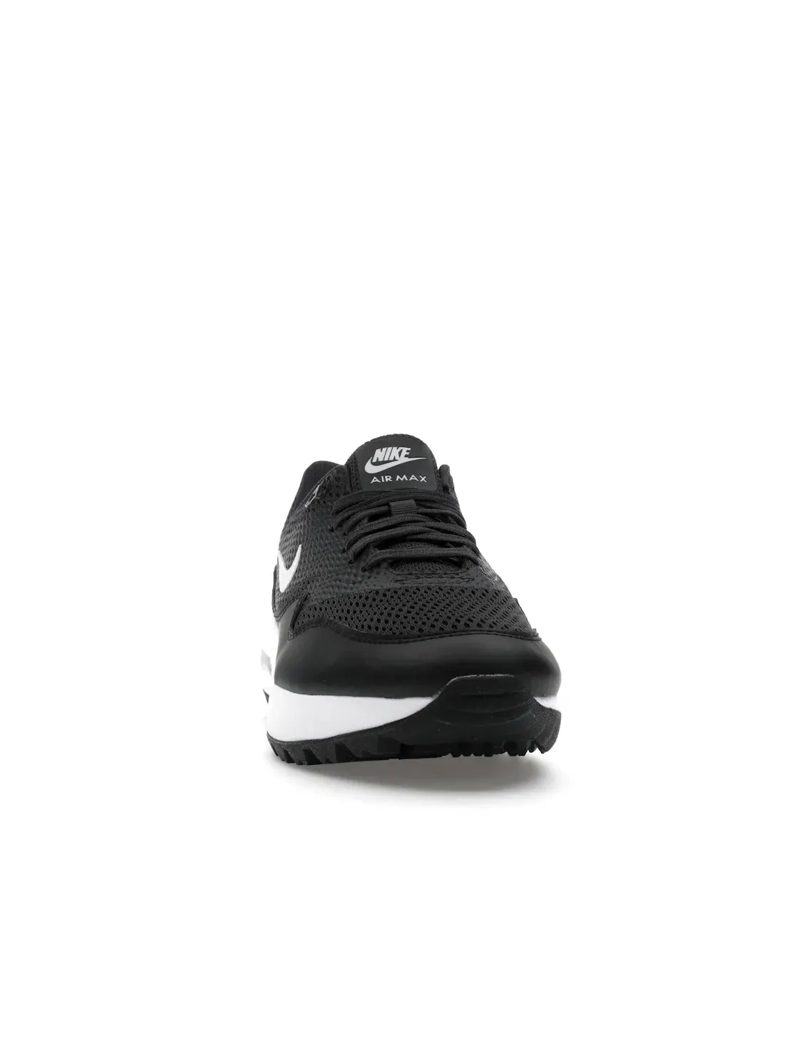 Мужские гольф-туфли с воздушной амортизацией Nike Air Max 1 G — изображение 2 из 4, черный//белый/белый