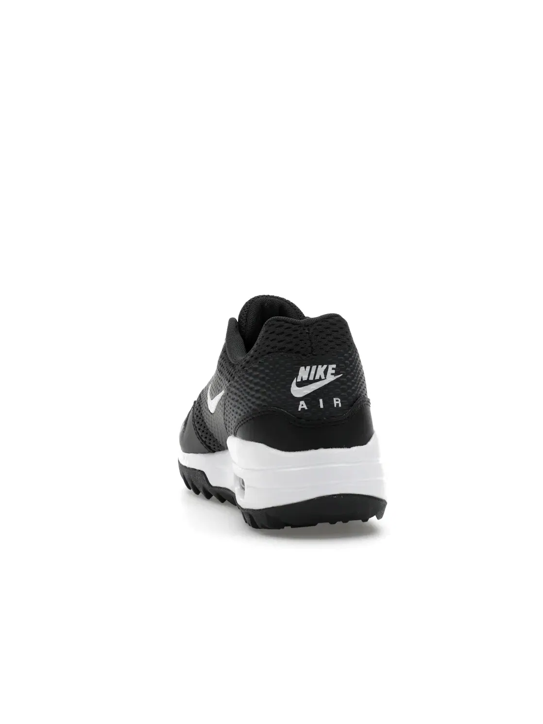 Мужские гольф-туфли с воздушной амортизацией Nike Air Max 1 G — изображение 4 из 4, черный//белый/белый