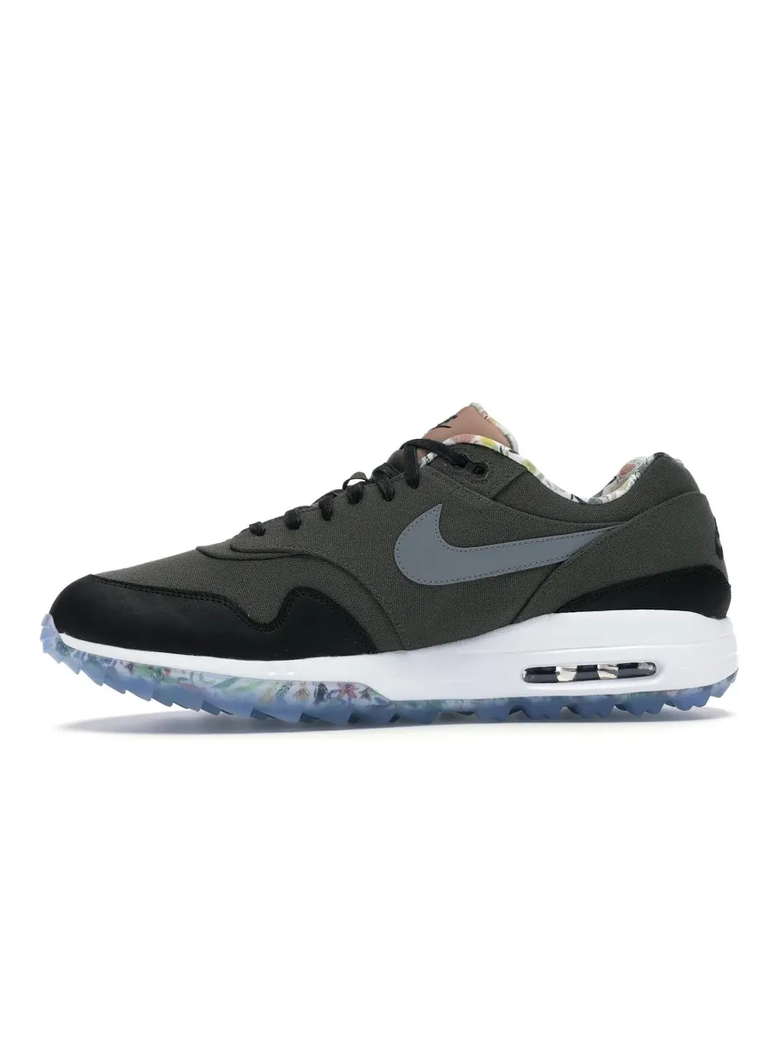 Мужские гольф-туфли с длинным рукавом Nike Air Max 1 Golf — изображение 3 из 4, хаки/черный-белый-серый