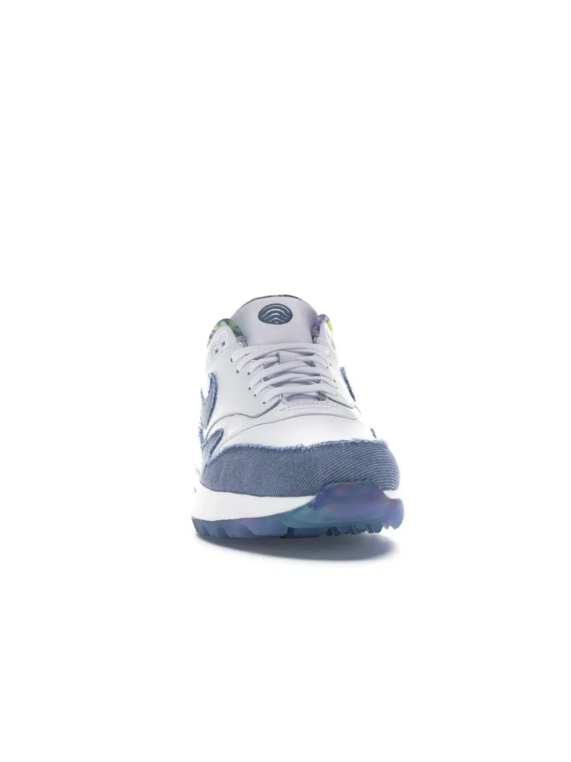 Мужские кроссовки для гольфа с принтом Nike Air Max 1 Golf Nike — изображение 2 из 4, белый/розовый