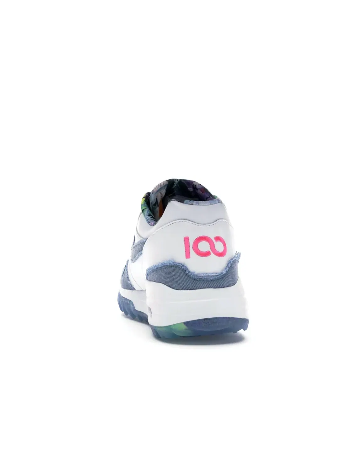 Мужские кроссовки для гольфа с принтом Nike Air Max 1 Golf Nike — изображение 4 из 4, белый/розовый