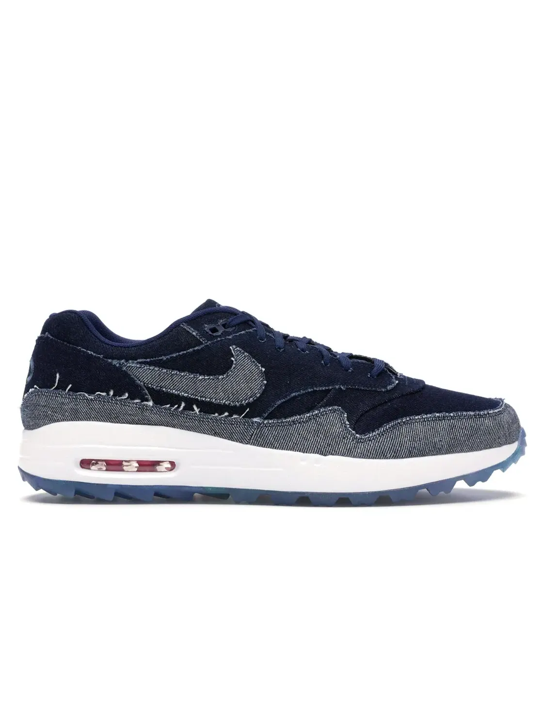 Мужские кроссовки для гольфа с принтом Nike Air Max 1 Golf — изображение 1 из 4, синий/розовый