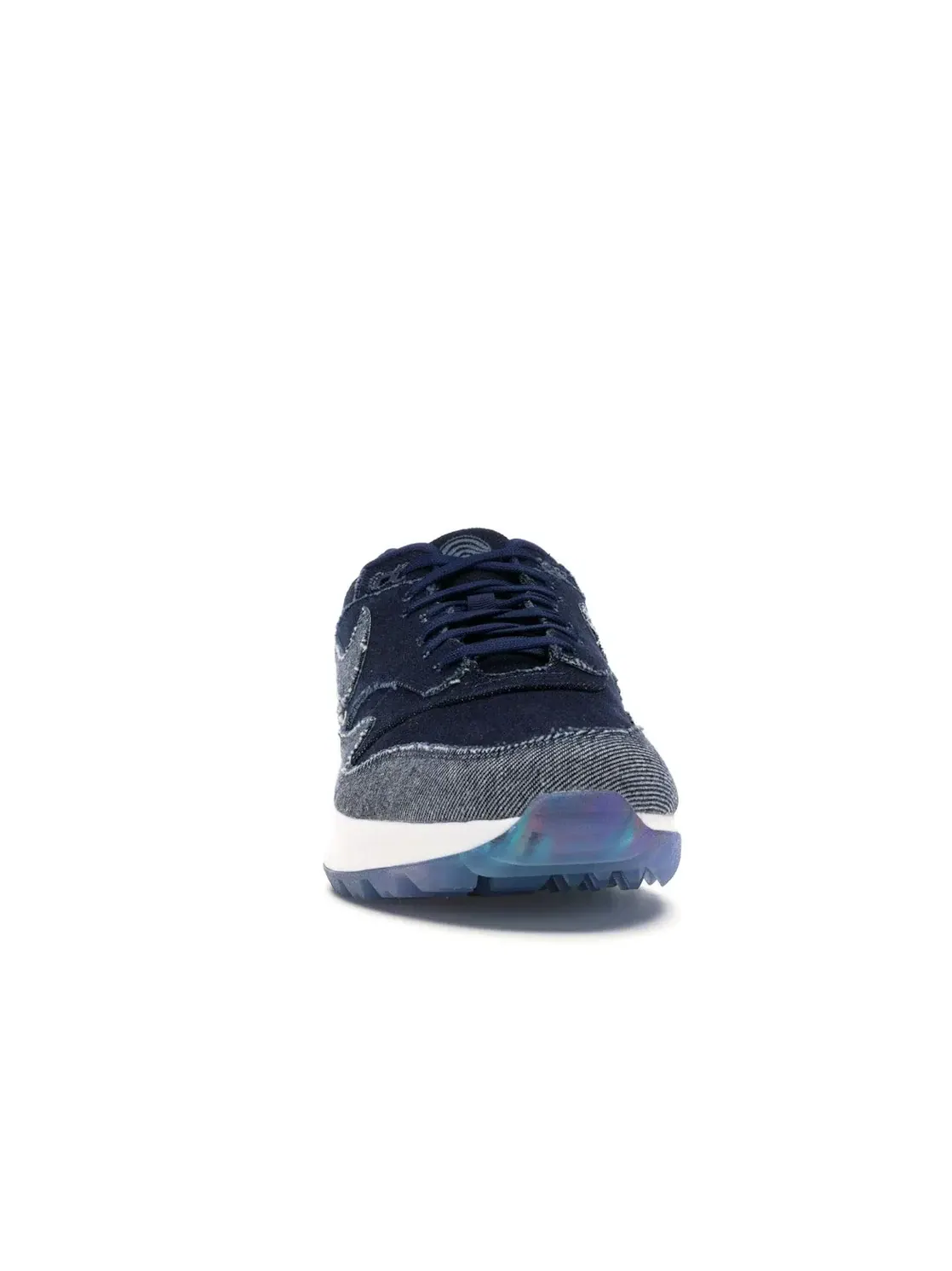 Мужские кроссовки для гольфа с принтом Nike Air Max 1 Golf — изображение 2 из 4, синий/розовый
