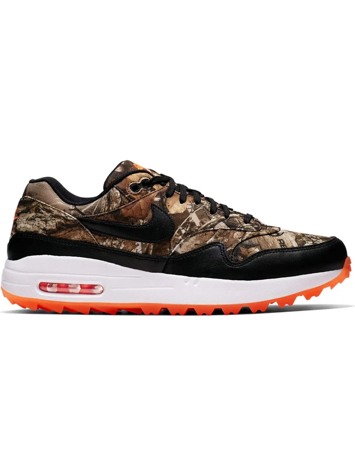 Мужские гольф-кроссовки с принтом Realtree Camo Nike Air Max 1 Golf — изображение 1 из 1