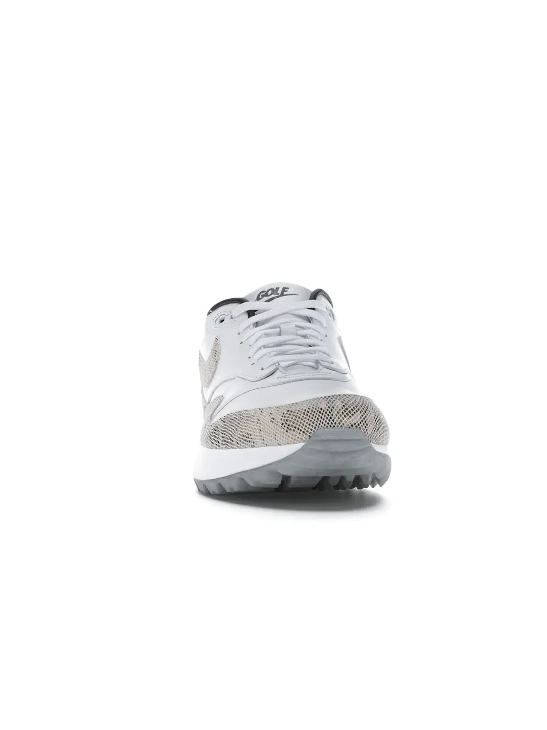 Мужские кроссовки для гольфа с принтом Nike Air Max 1 Golf — изображение 2 из 4, белый/серый