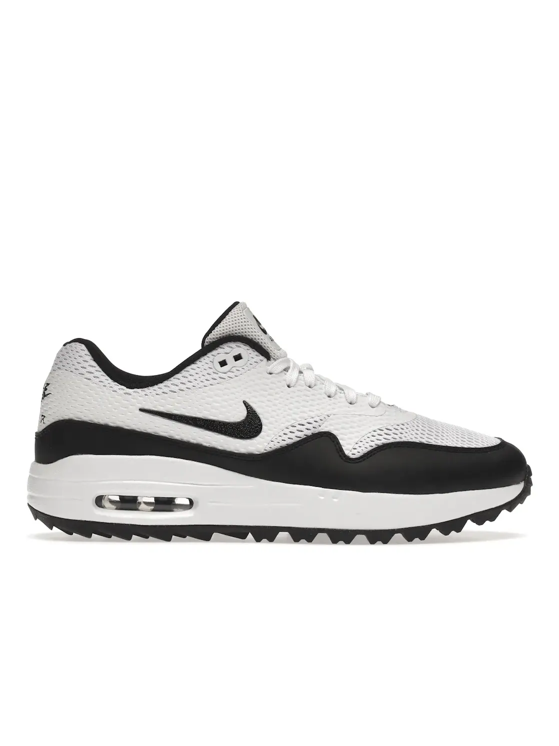 Мужские кроссовки для гольфа Nike Air Max 1 Golf — изображение 1 из 4, белый черный