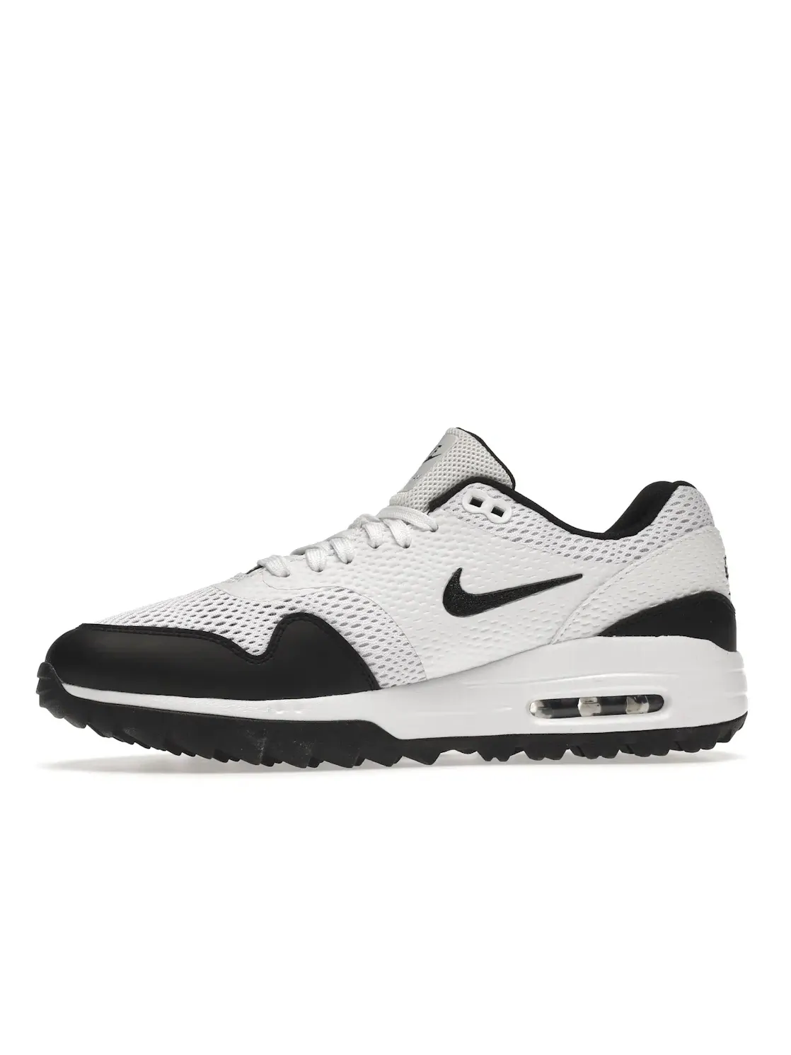 Мужские кроссовки для гольфа Nike Air Max 1 Golf — изображение 3 из 4, белый черный