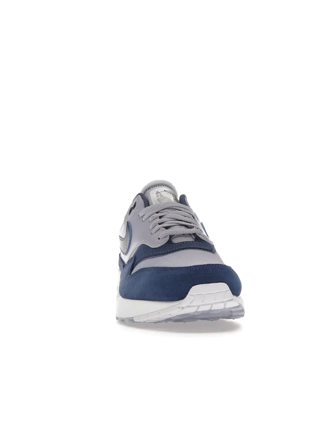 Мужские кроссовки Lifestyle Nike Air Max 1 — изображение 2 из 4, белый-темно-синий