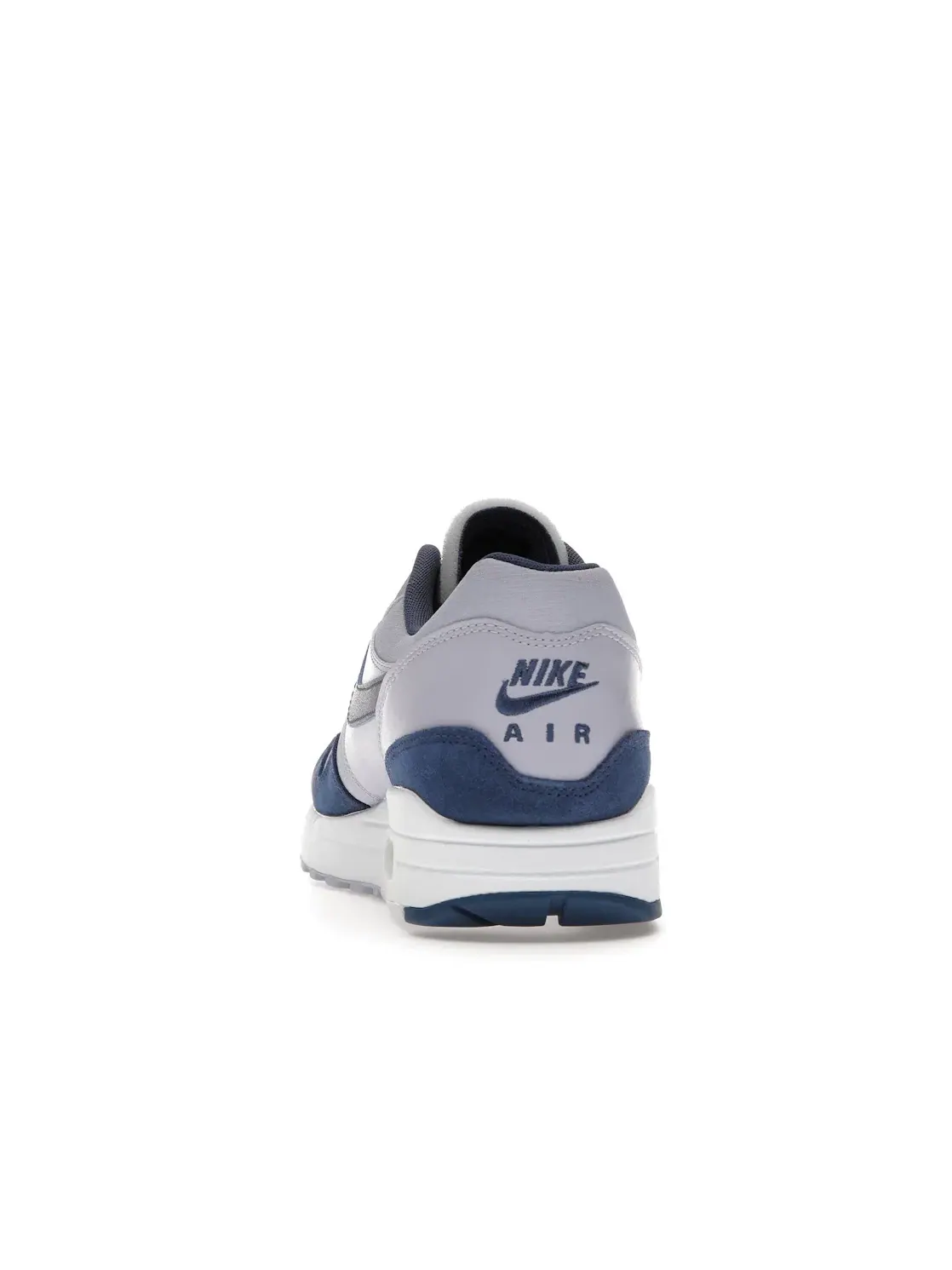 Мужские кроссовки Lifestyle Nike Air Max 1 — изображение 4 из 4, белый-темно-синий