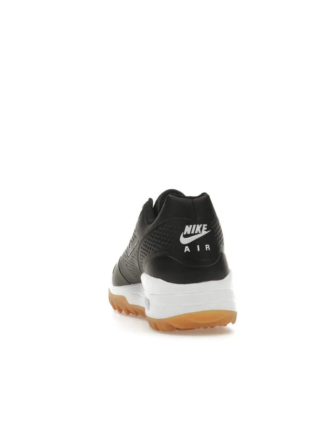 Мужские гольф-туфли с длинным рукавом Nike Air Max 1 Golf — изображение 4 из 4, черный/белый-коричневый