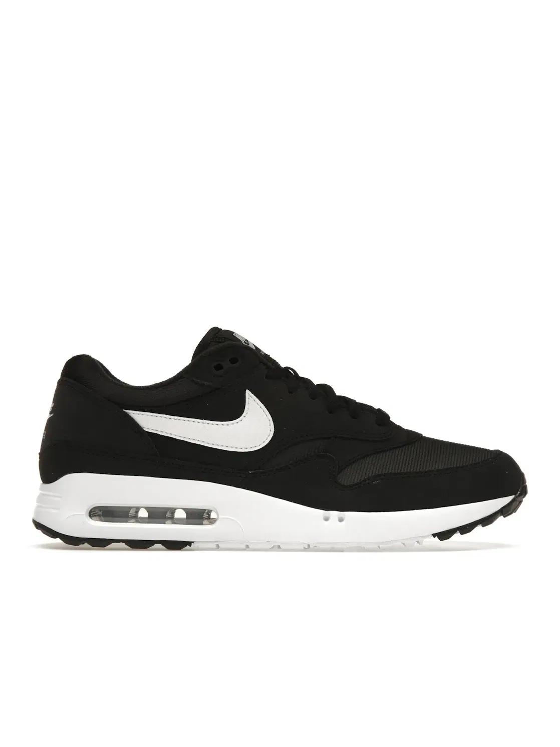 Мужские кроссовки для гольфа с длинным рукавом Nike Air Max 1 Golf — изображение 1 из 4, черный/белый