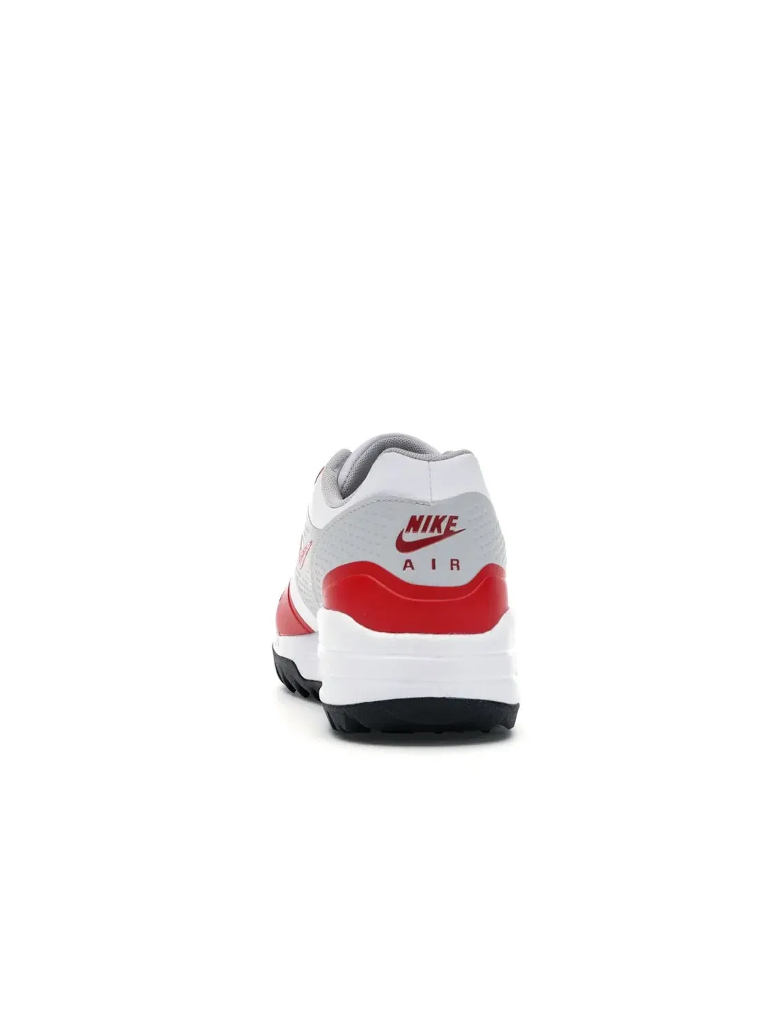 Мужские гольф-туфли с кроссовочным дизайном Nike Air Max 1 Golf — изображение 4 из 4, белый/серый-красный