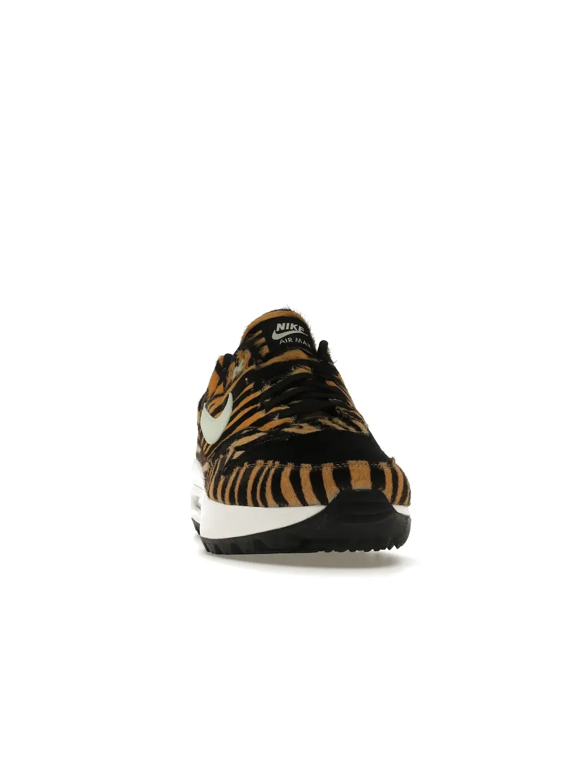 Мужские гольф-кроссовки с тигровым принтом Nike Air Max 1 Golf — изображение 2 из 4, черный//зеленый