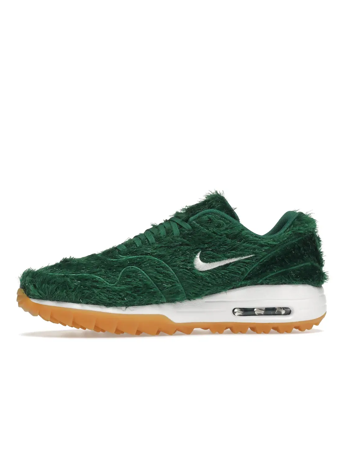 Мужские кроссовки для гольфа с шипами Nike Air Max 1 Golf — изображение 3 из 4, белый
