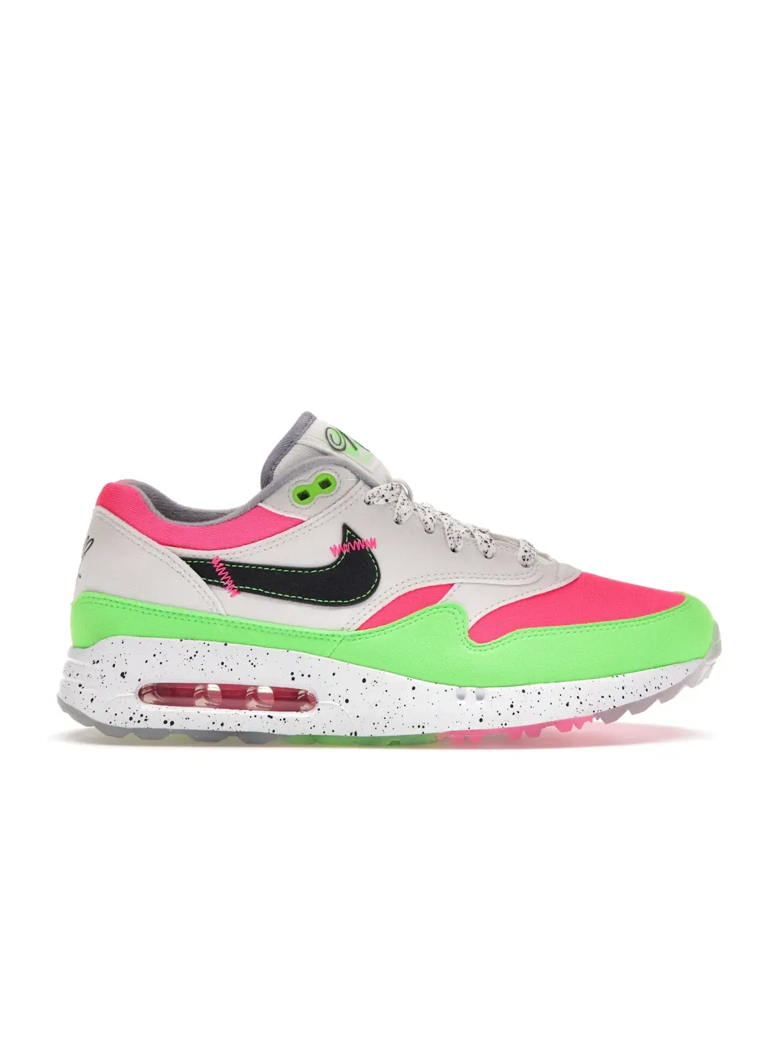 Мужские шипованные ботинки Nike Air Max 1 '86 OG Golf NRG Nike — изображение 1 из 4, белый/-зеленый