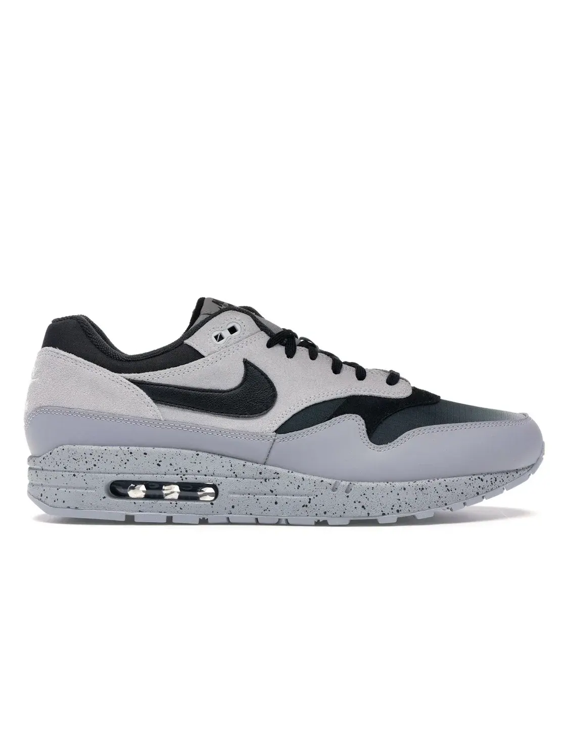 Мужские кроссовки Lifestyle Nike Air Max 1 — изображение 1 из 4, платиновый/черный-серый