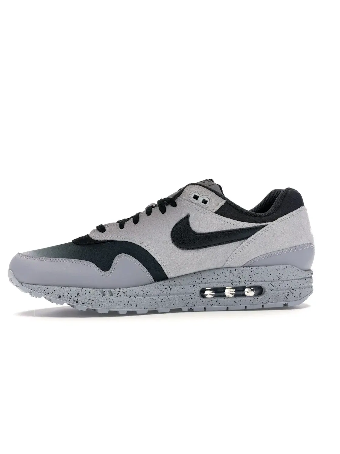 Мужские кроссовки Lifestyle Nike Air Max 1 — изображение 3 из 4, платиновый/черный-серый