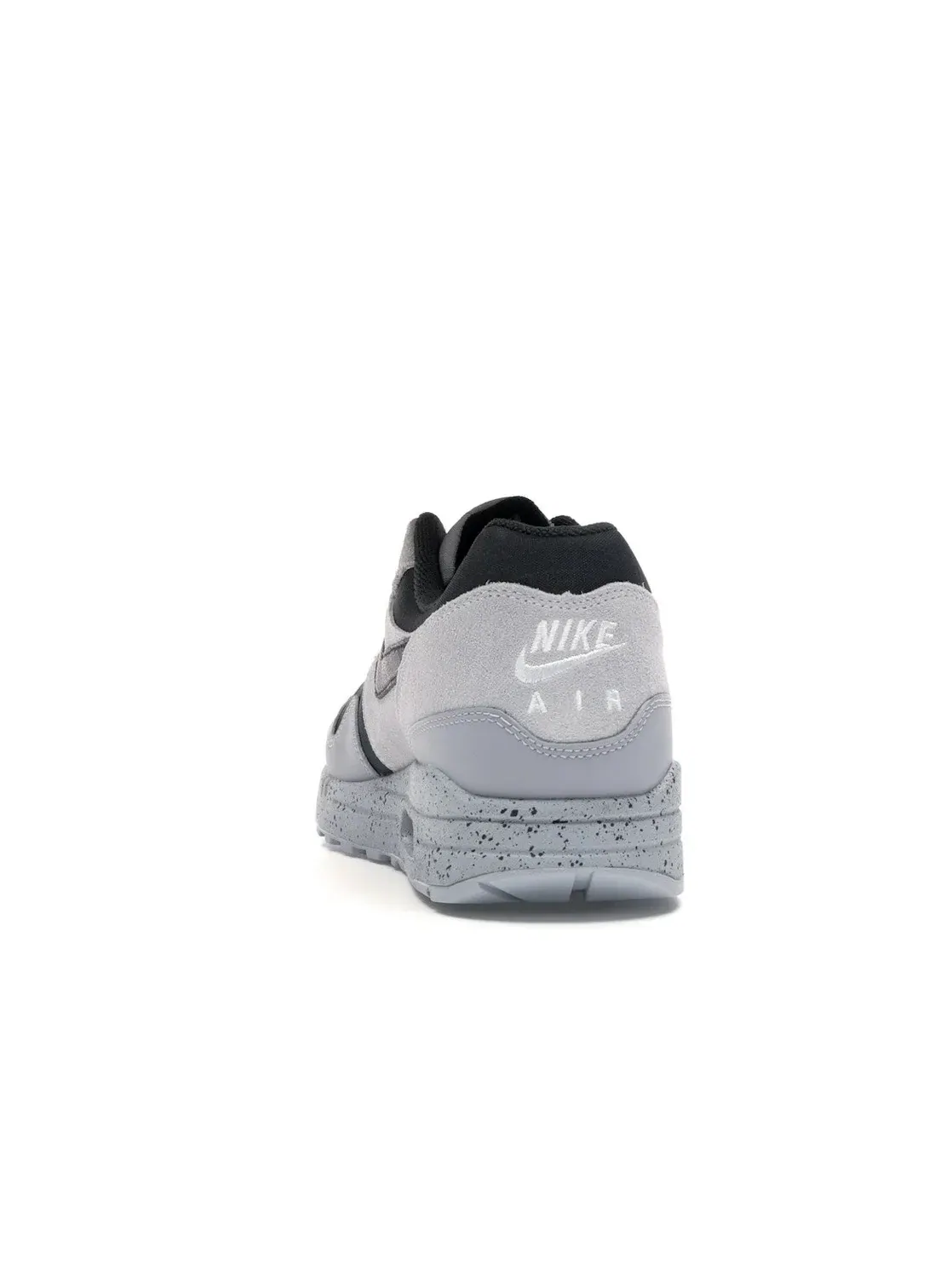 Мужские кроссовки Lifestyle Nike Air Max 1 — изображение 4 из 4, платиновый/черный-серый