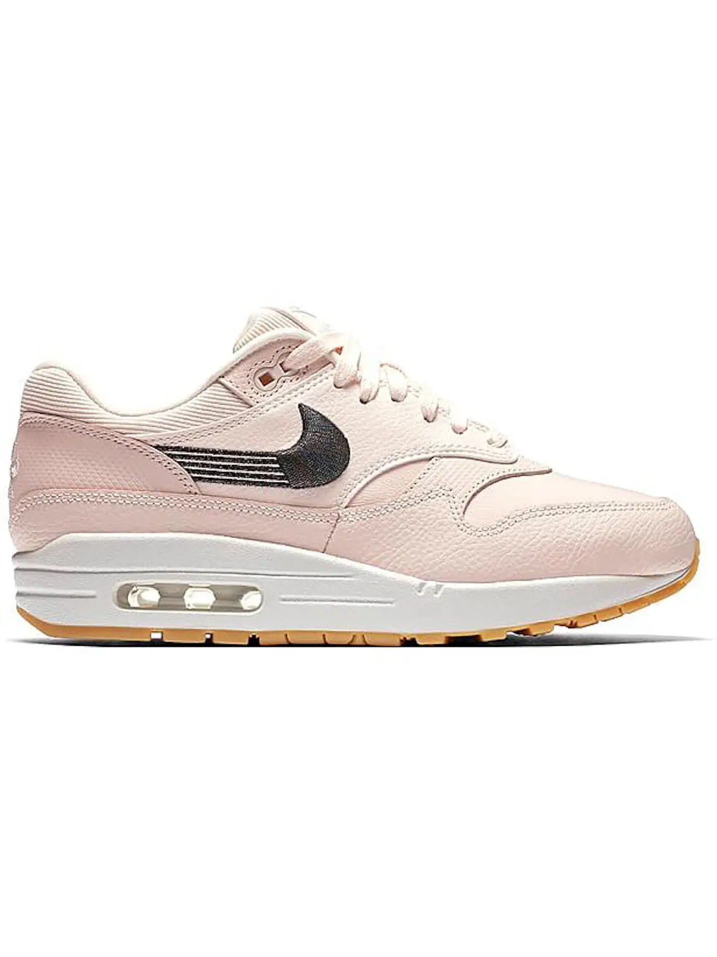 Женские кроссовки Lifestyle Nike Air Max 1 — изображение 1 из 1, желтый/белый