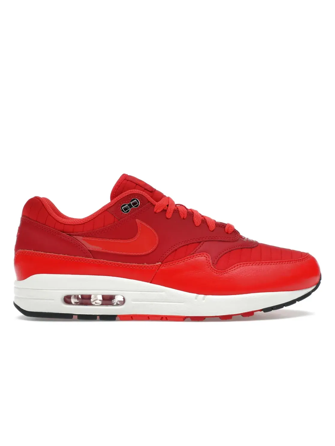 Мужские кроссовки с контрастной подошвой Nike Air Max 1 — изображение 1 из 4, красный/красный/светлый
