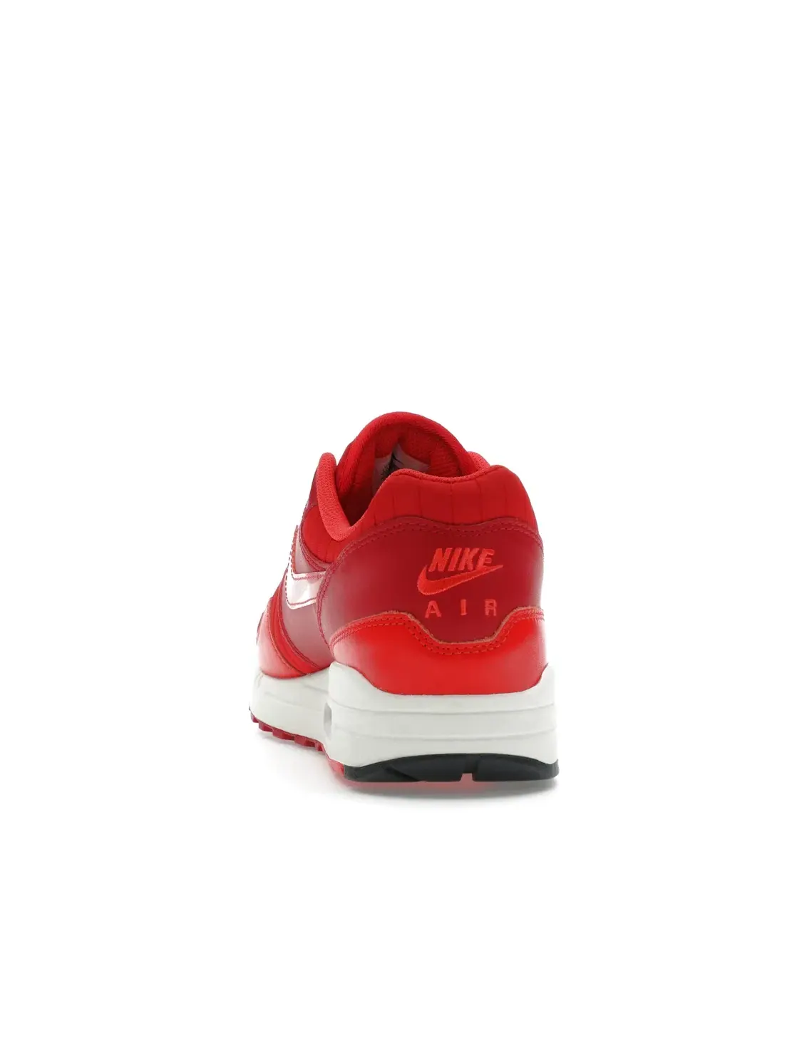 Мужские кроссовки с контрастной подошвой Nike Air Max 1 — изображение 4 из 4, красный/красный/светлый