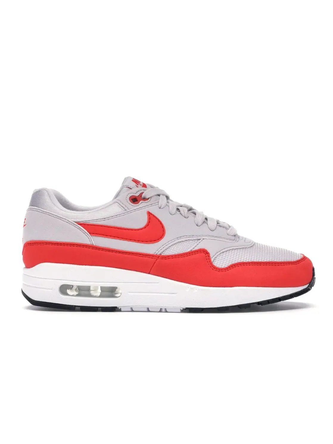 Женские кроссовки Nike Air Max 1 — изображение 1 из 4, серый/красный