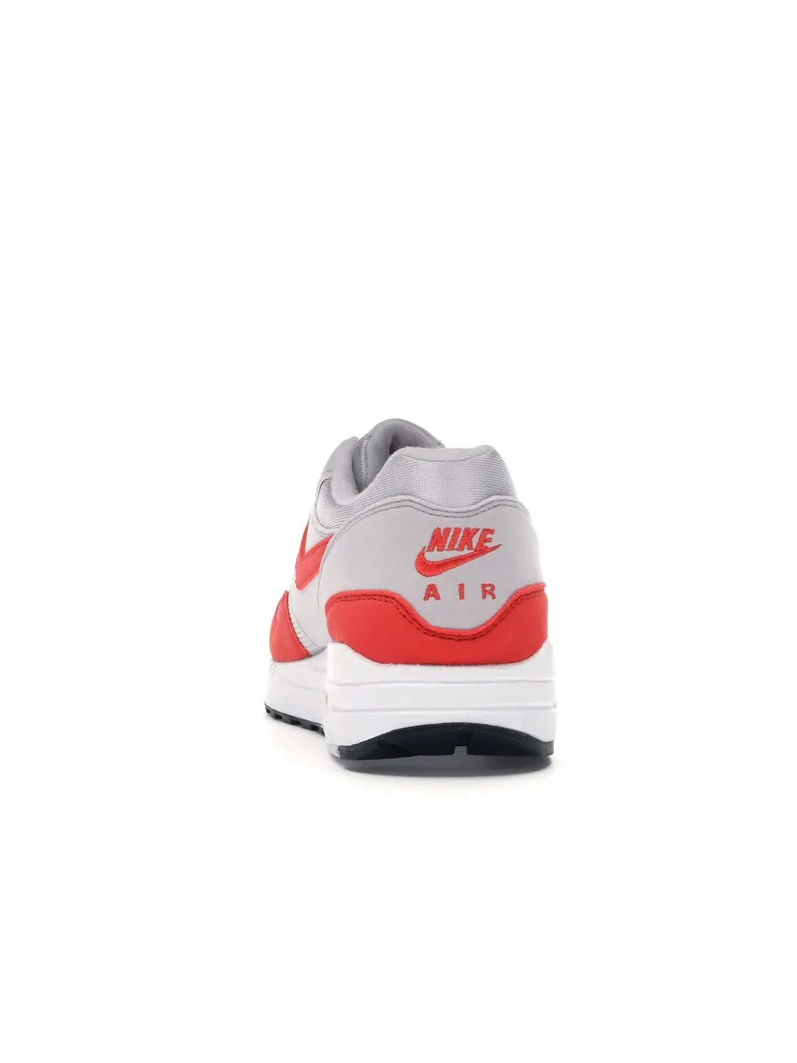 Женские кроссовки Nike Air Max 1 — изображение 4 из 4, серый/красный