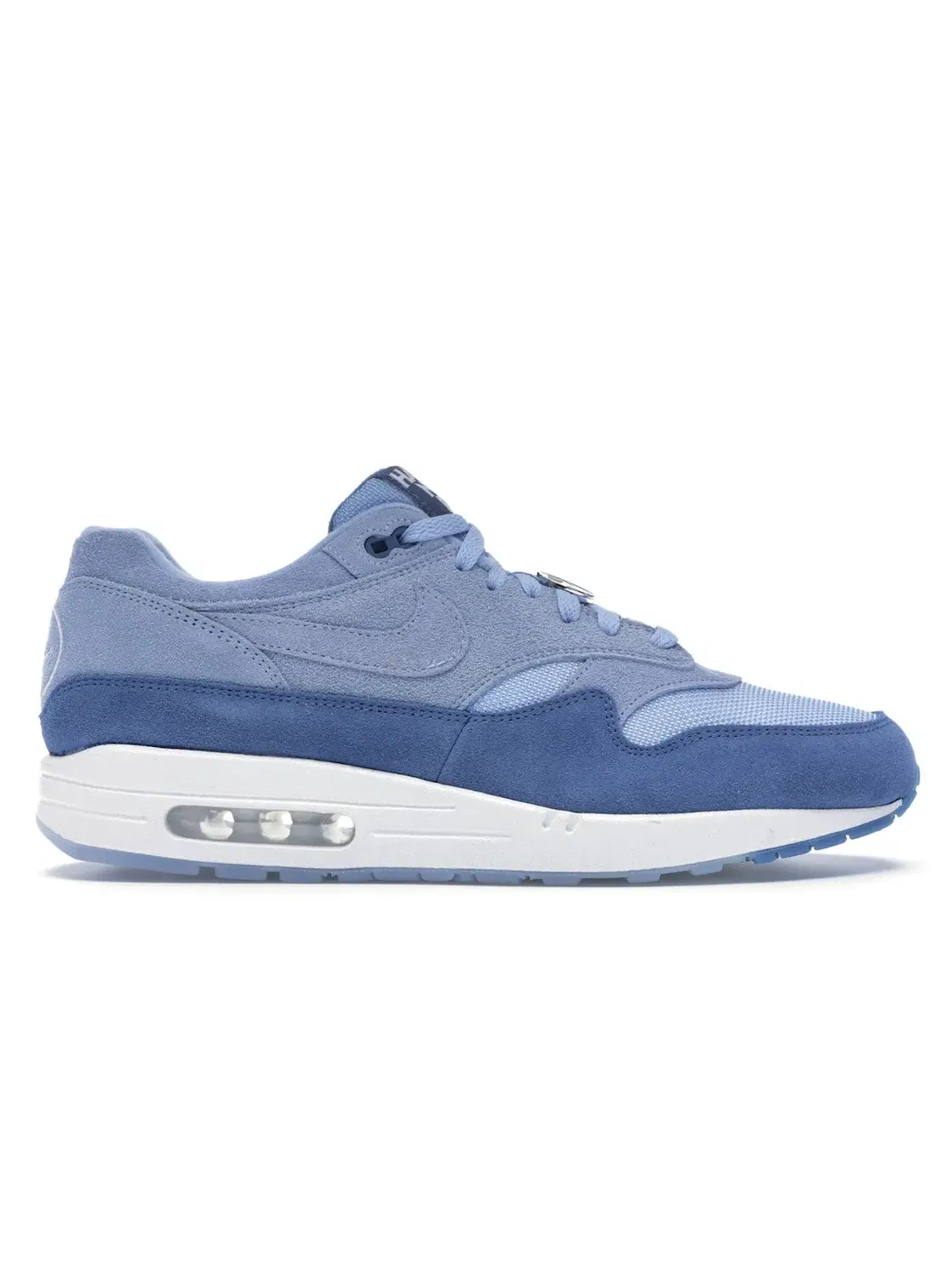 Мужские кроссовки для повседневной носки Nike Air Max 1 — изображение 1 из 4, индиго-белый