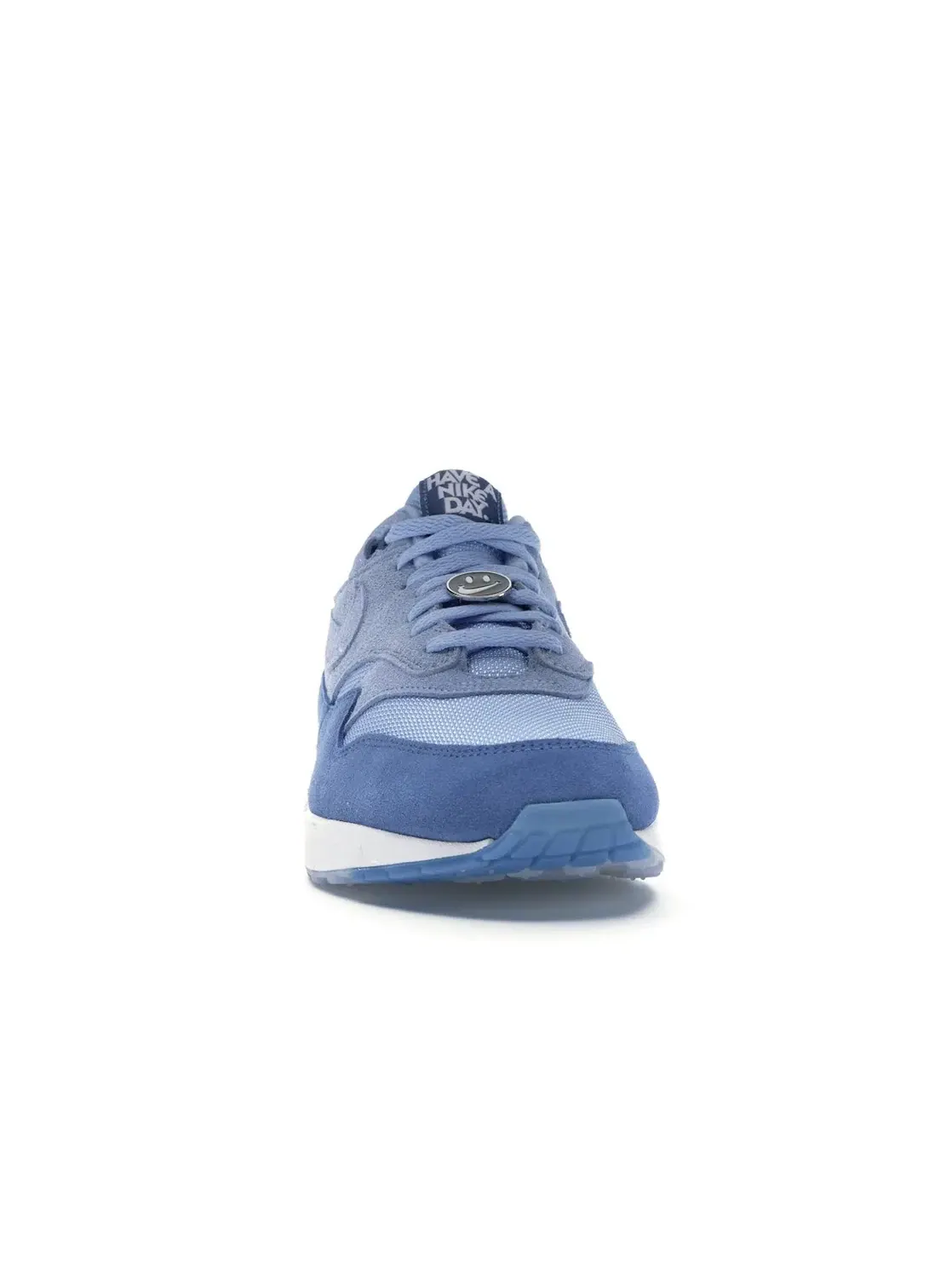 Мужские кроссовки для повседневной носки Nike Air Max 1 — изображение 2 из 4, индиго-белый