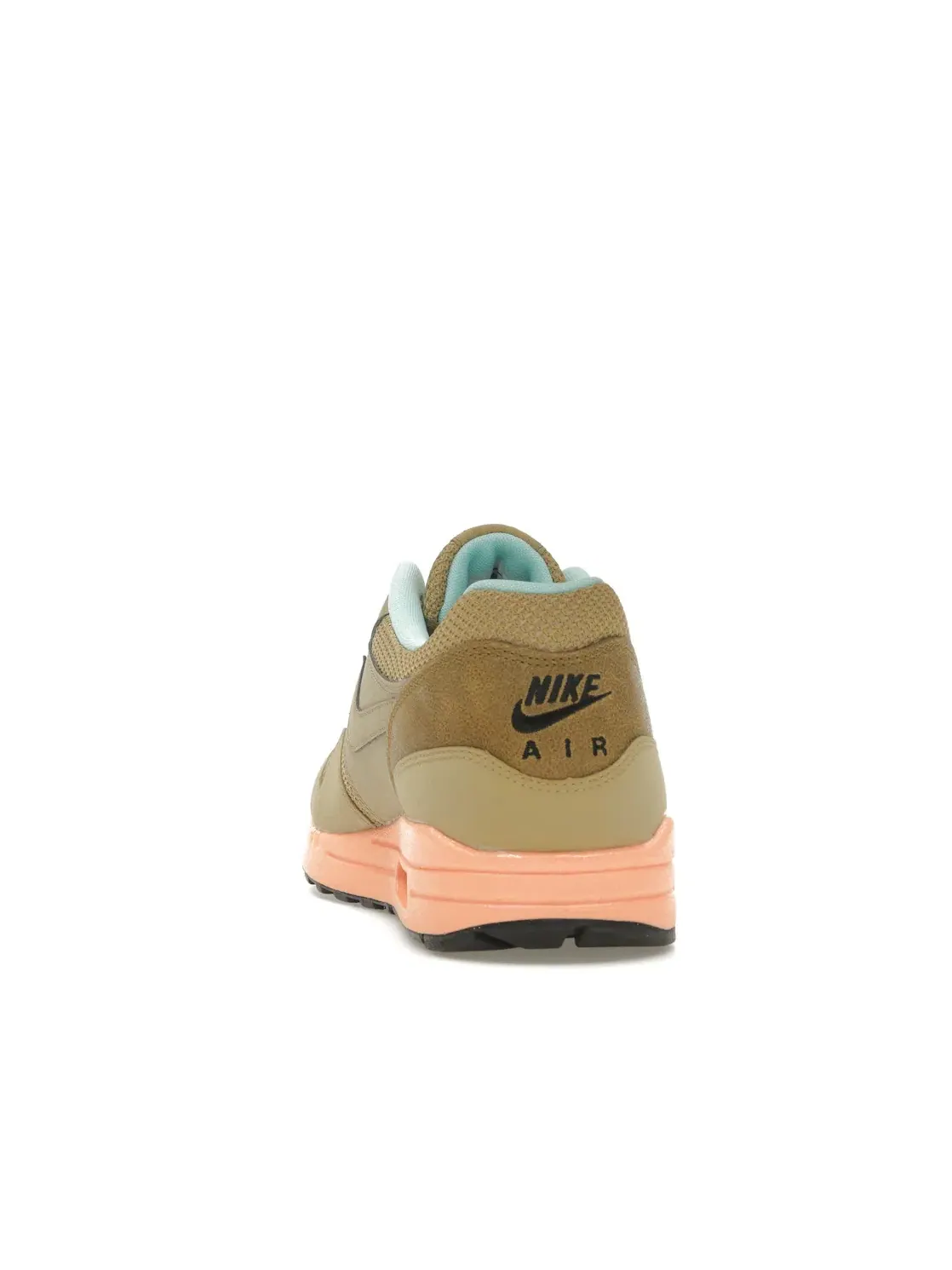 Мужские кроссовки Lifestyle Nike Air Max 1, Hay/Hay-Sunset Glow — изображение 4 из 4