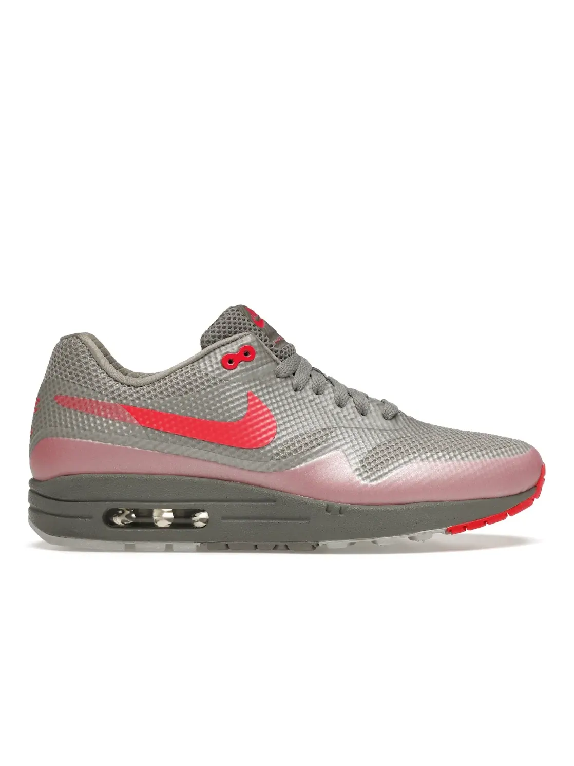 Мужские кроссовки Lifestyle Nike Air Max 1 Hyperfuse Premium — изображение 1 из 4, серый/красный/серый