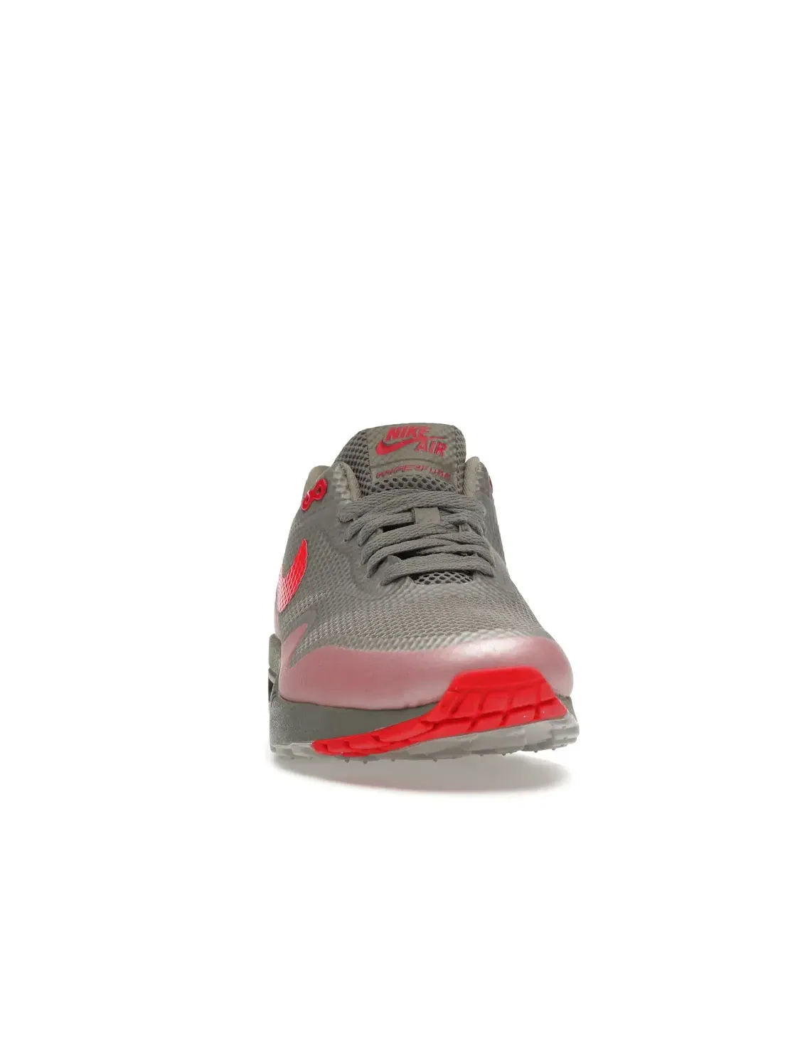 Мужские кроссовки Lifestyle Nike Air Max 1 Hyperfuse Premium — изображение 2 из 4, серый/красный/серый