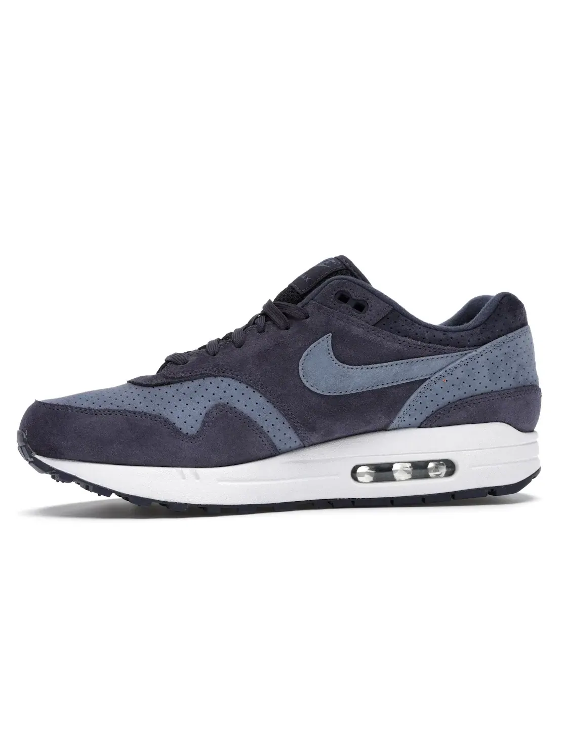 Мужские кроссовки Lifestyle Nike Air Max 1 — изображение 3 из 4, индиго/синий-белый