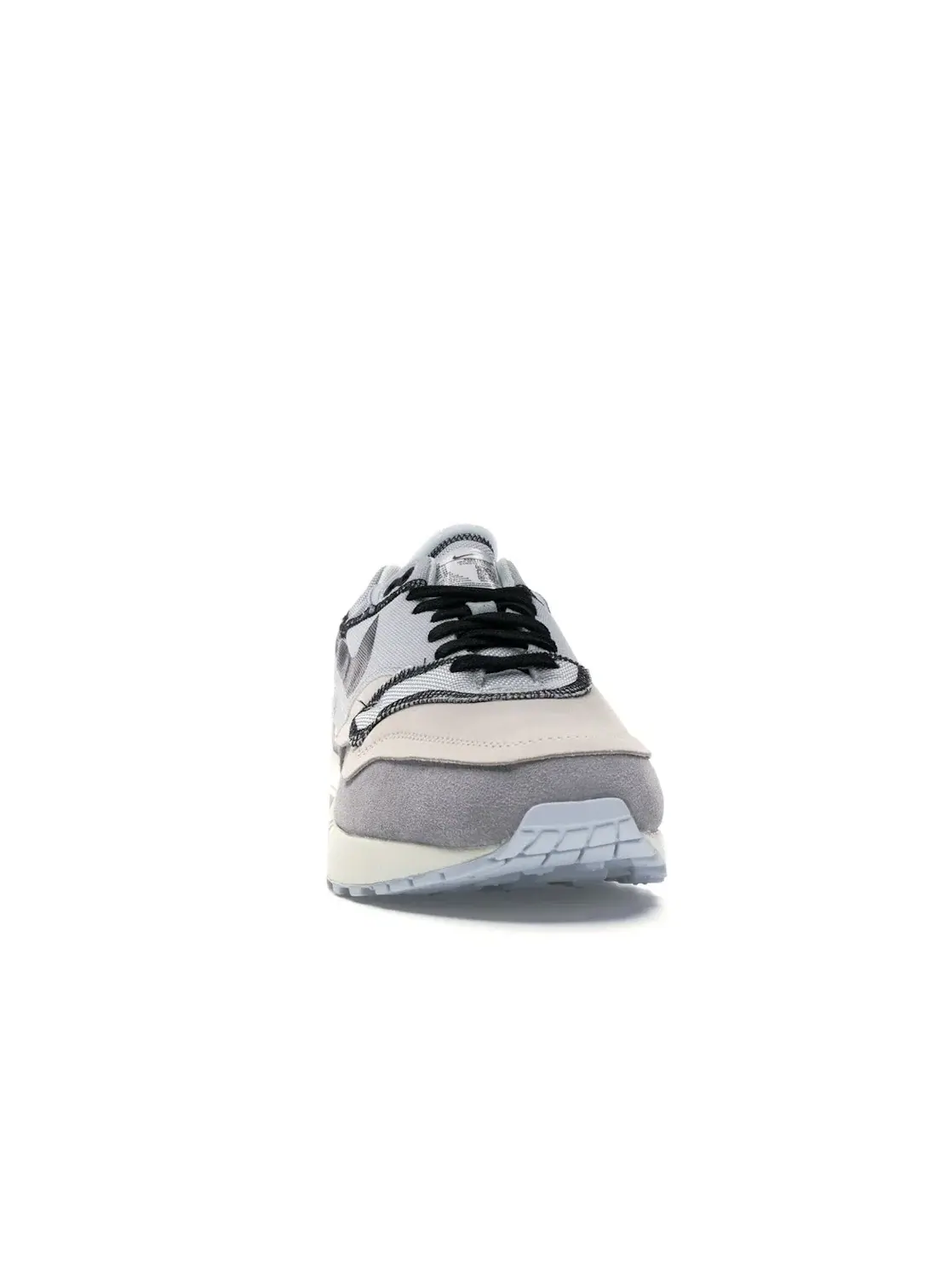 Мужские кроссовки Lifestyle Nike Nike Air Max 1 — изображение 2 из 4, черный-платиновый-серый