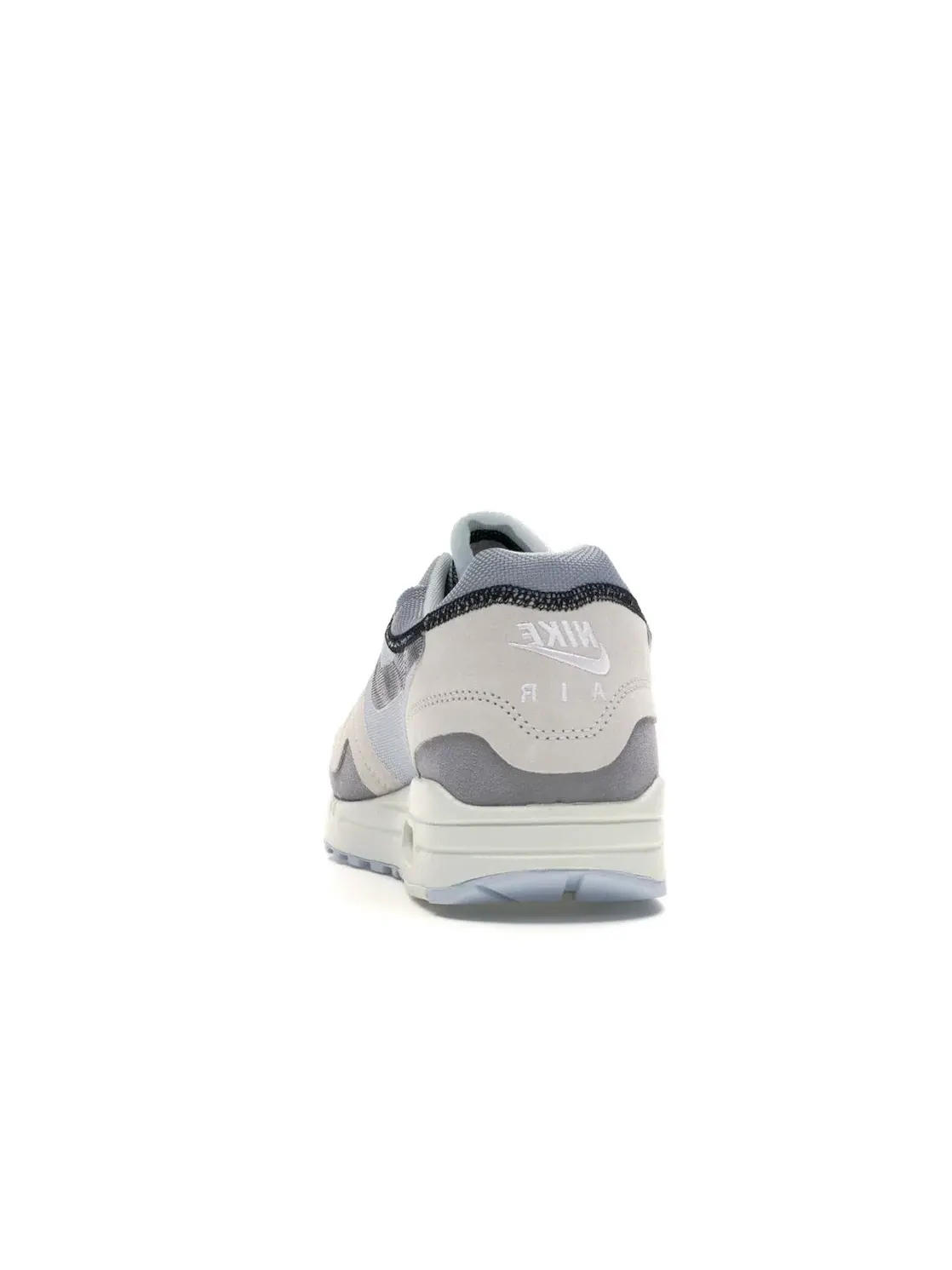 Мужские кроссовки Lifestyle Nike Nike Air Max 1 — изображение 4 из 4, черный-платиновый-серый