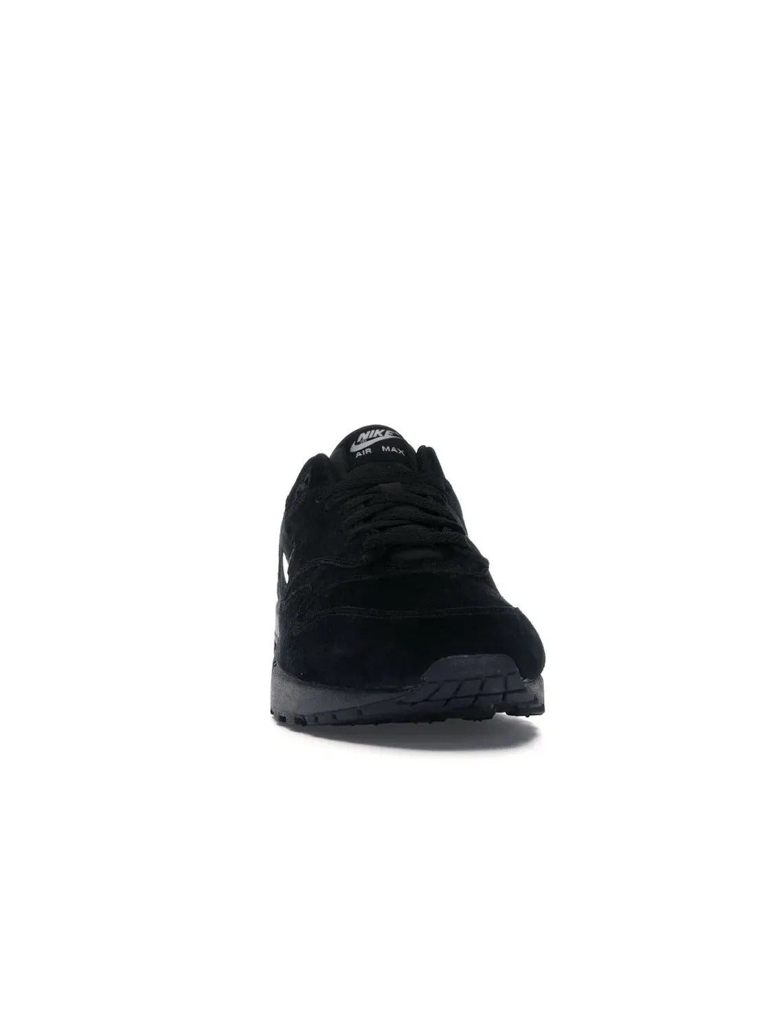 Мужские кроссовки Lifestyle с прозрачным Swoosh Nike Air Max 1 — изображение 2 из 4, черный/-черный