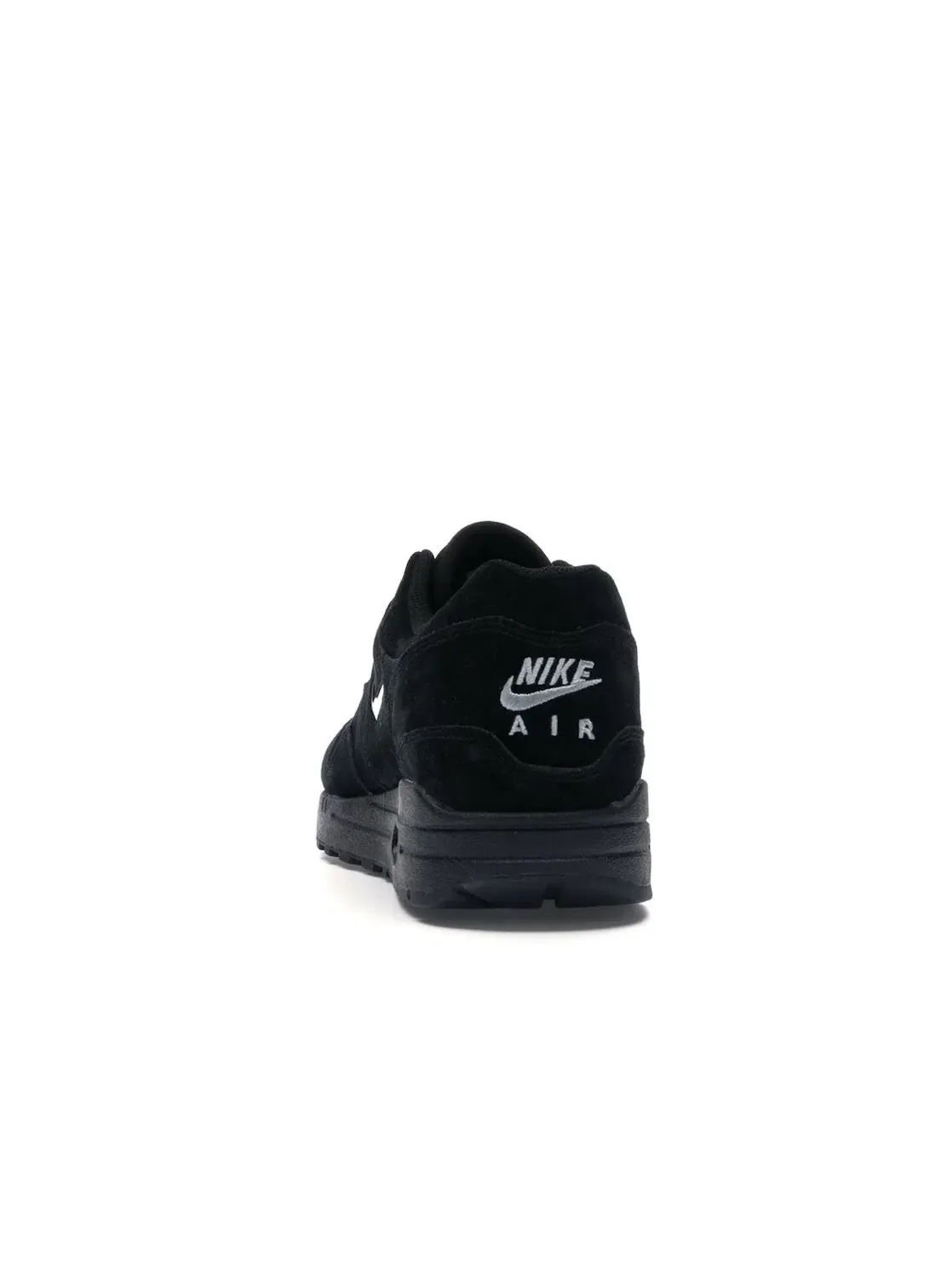 Мужские кроссовки Lifestyle с прозрачным Swoosh Nike Air Max 1 — изображение 4 из 4, черный/-черный