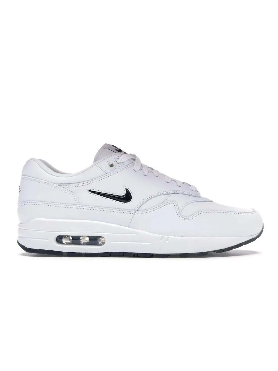 Мужские кроссовки Lifestyle Nike Air Max 1 — изображение 1 из 4, белый/черный