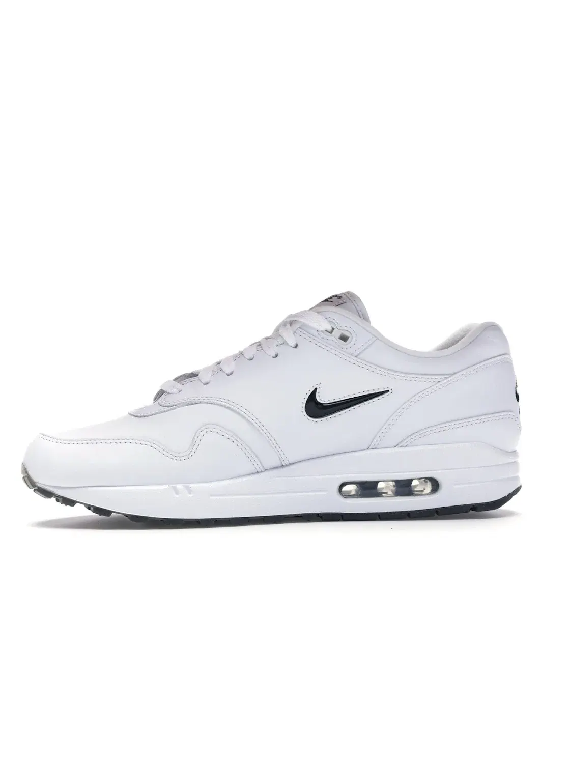 Мужские кроссовки Lifestyle Nike Air Max 1 — изображение 3 из 4, белый/черный