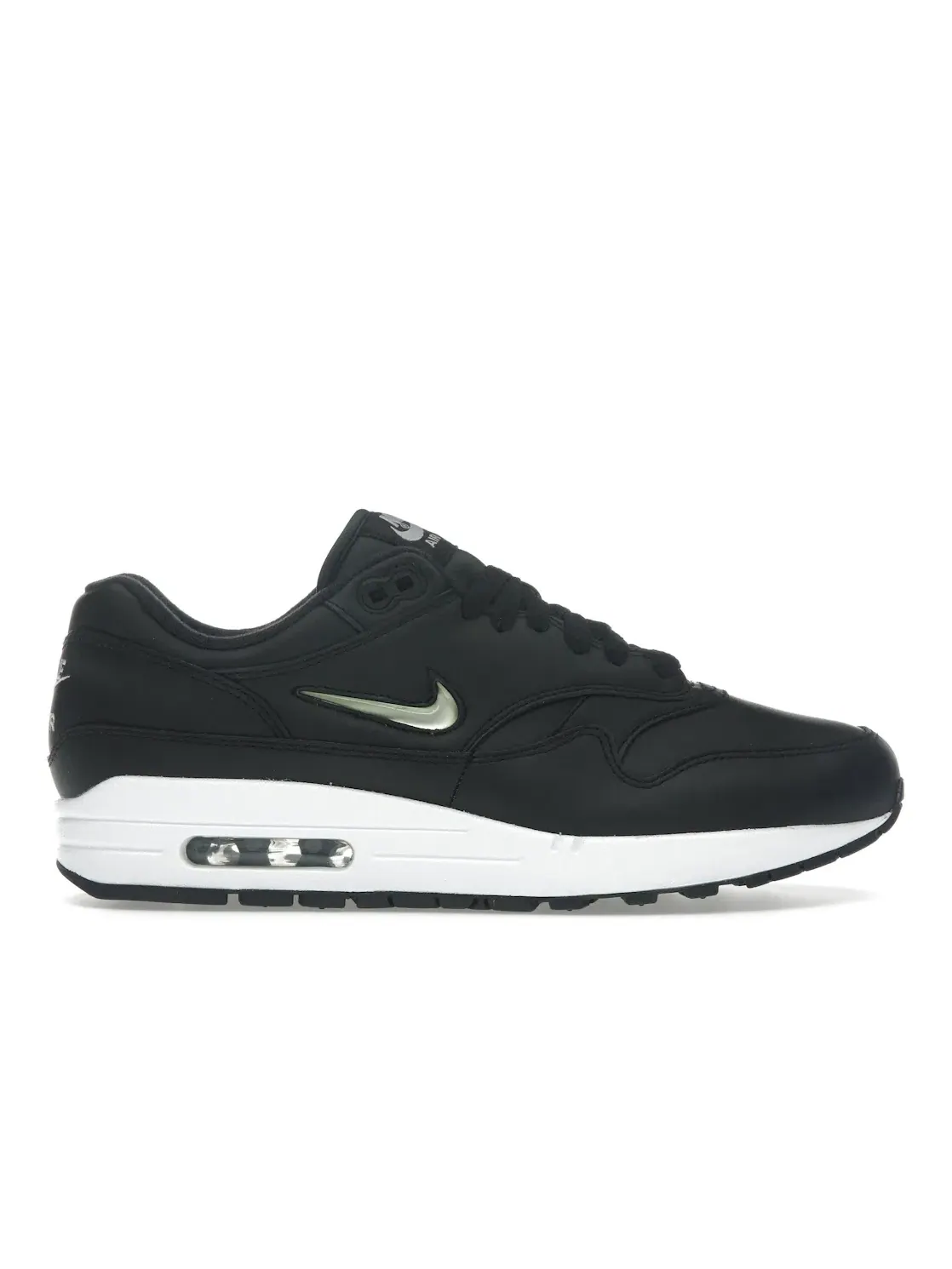 Мужские кроссовки с кожаным верхом Nike Air Max 1 — изображение 1 из 4