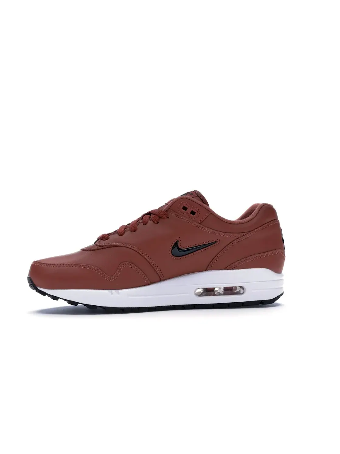 Мужские кроссовки Lifestyle Nike Air Max 1 — изображение 3 из 4, черный-белый-черный