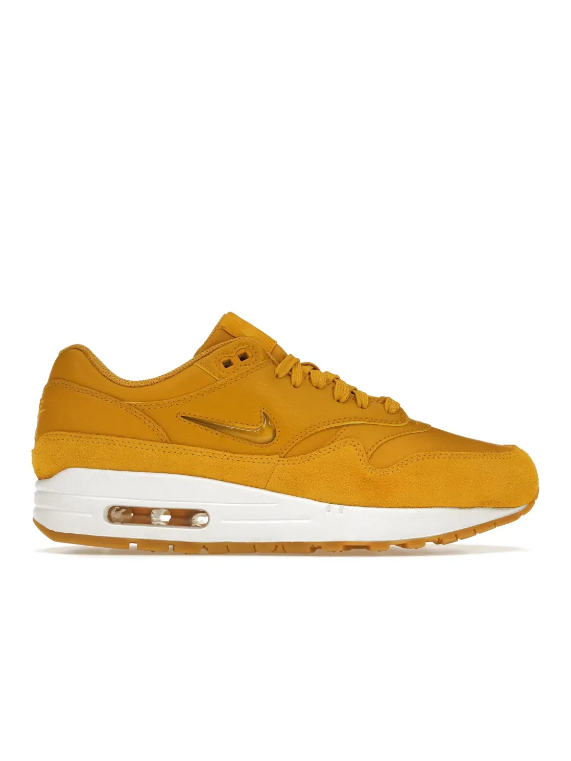 Женские кроссовки Lifestyle Nike Air Max 1 — изображение 1 из 4, желтый