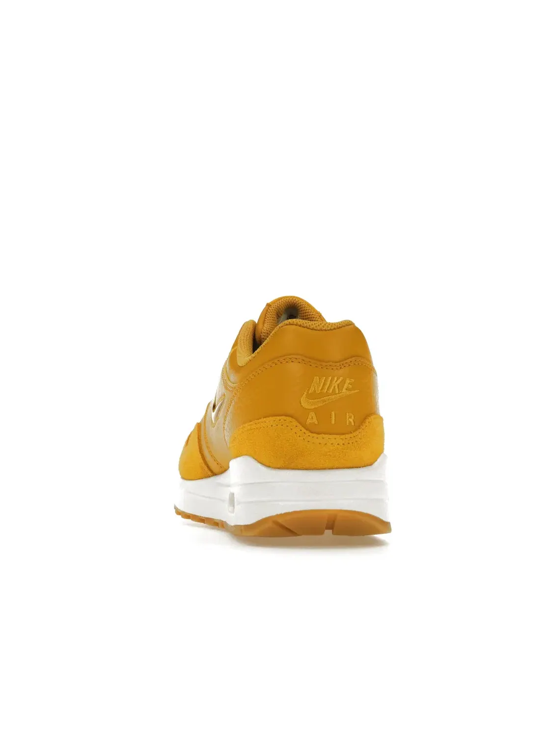 Женские кроссовки Lifestyle Nike Air Max 1 — изображение 4 из 4, желтый